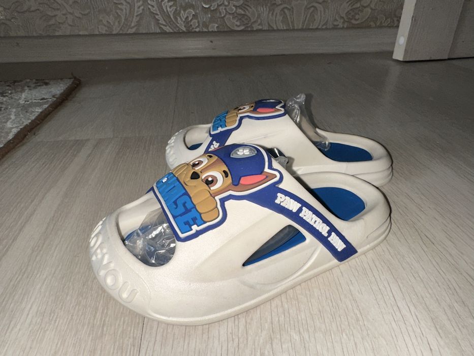 Шлепанцы PAW Patrol