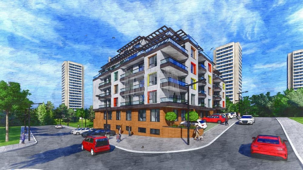 Продава се Едностаен апартамент в Варна, Възраждане 1 - 89 кв.м за 1416 €/кв.м - Снимка #2