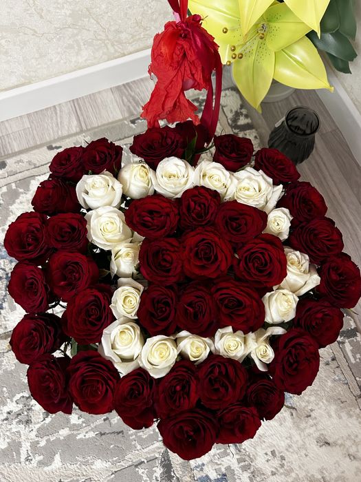 Свежий роза гулдер