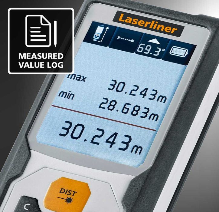 Лазерный дальномер LaserRange-Master i5