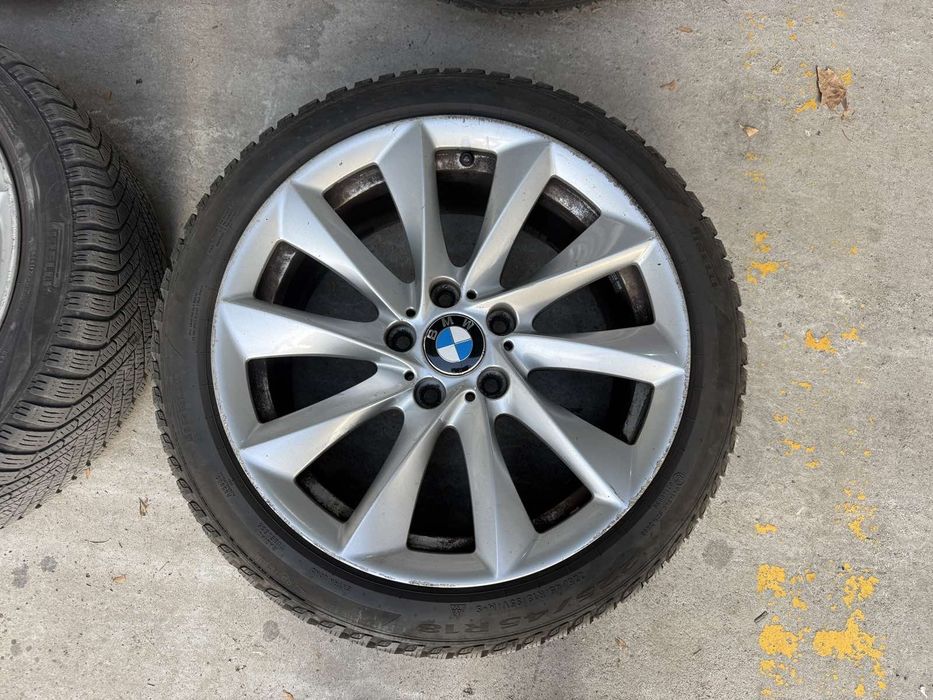 18” BMW Джанти 5x120 стил 415 със зимни гуми 225/45/18