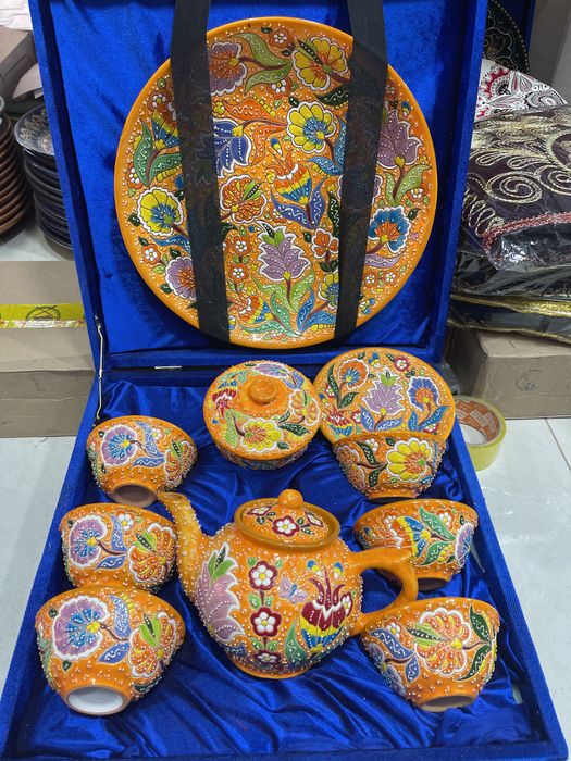 Подарки Чайные набор Ручная работа