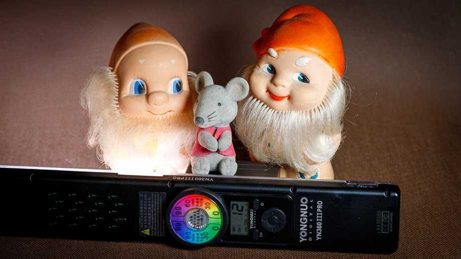 YN 360 III LED RGB DAYLIGHT лед пръчка пура