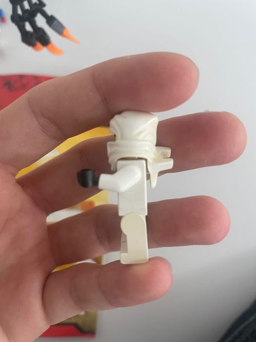 Lego Ninjago 2260 Ice Dragon Zane Dx