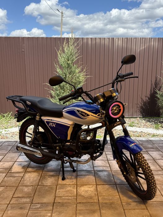 Продам мотоцикл AlphaRx 110 кубов