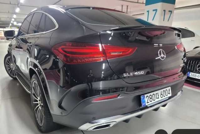 Mercedes-Benz GLE 450 Coupe