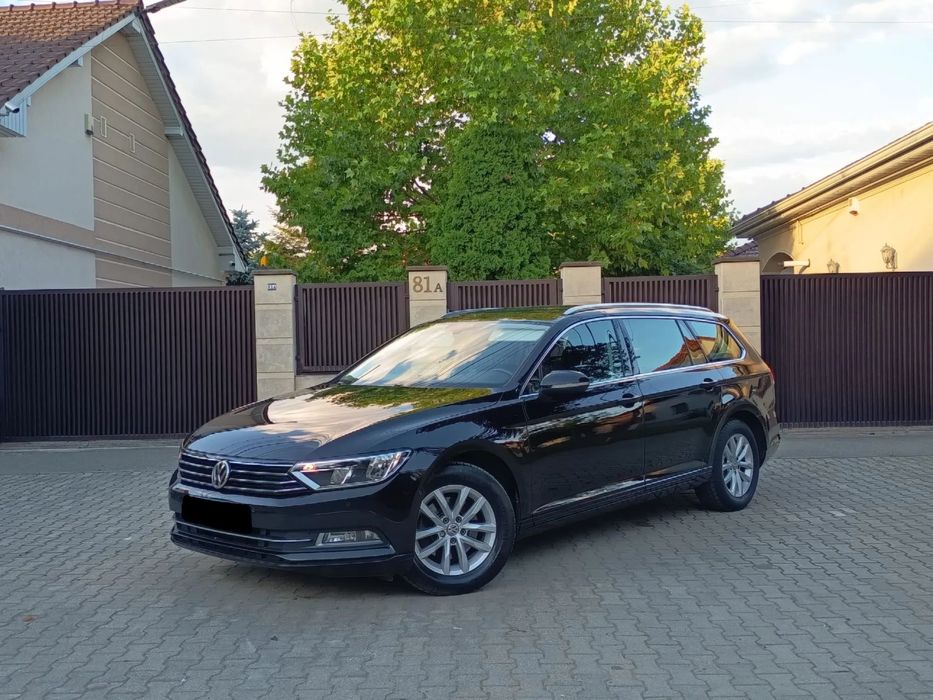Volkswagen Passat B8 – 2.0 TDI – 150 CP – 2018 – Automată Finantare Livrare Gratuita