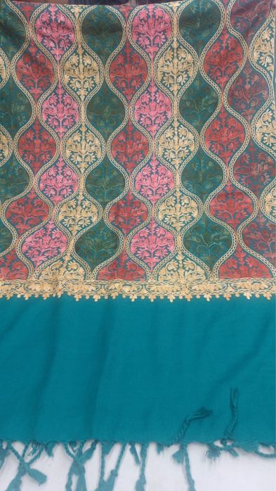 Подарки для Женщин Шарфы эксклюзивные Щёлк, Щерсть,Кашмир, Хлопок