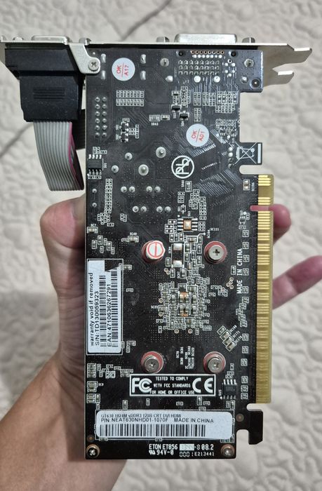 Продается видеокарта