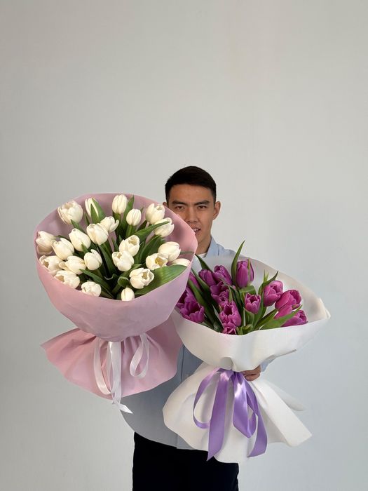 Местные Тюльпаны Оптом!