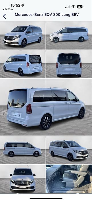 Mercedes Benz EQV 300