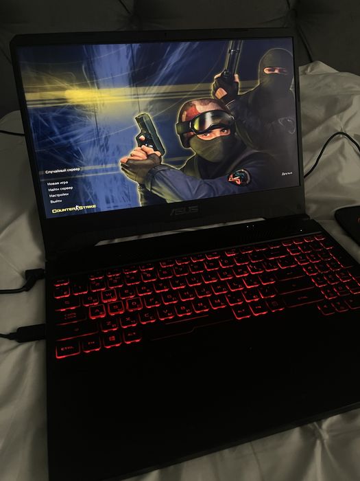 Продам игровой ноутбук Asus