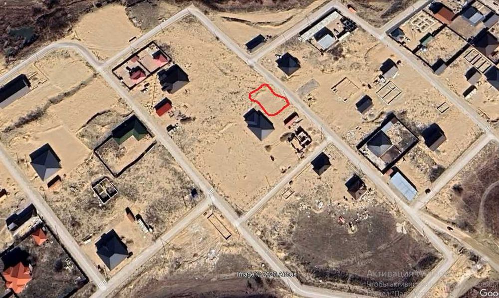 Продается участок в микрорайоне Арна