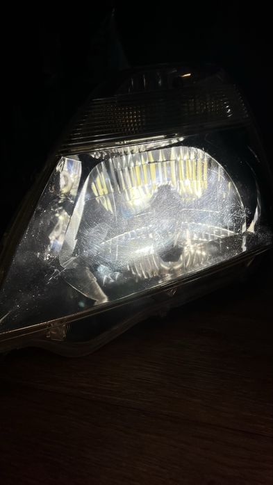 Фара левая Хонда Стрим