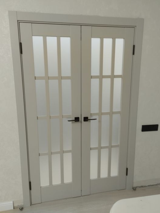 Установка дверей