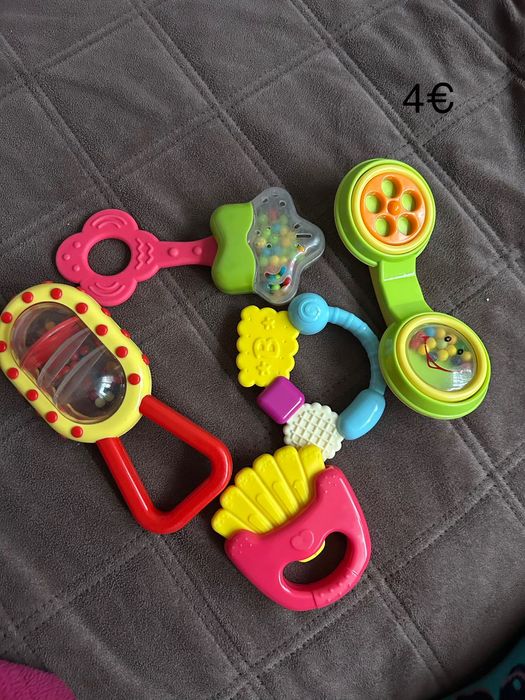 Лот бебешки играчки