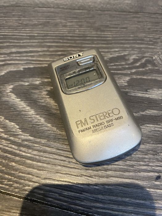Radio portabil Sony SRF-M90
