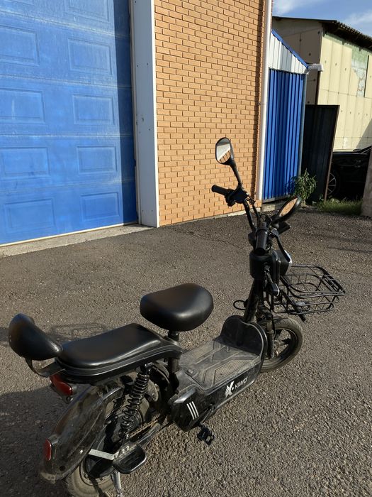 электро скутер