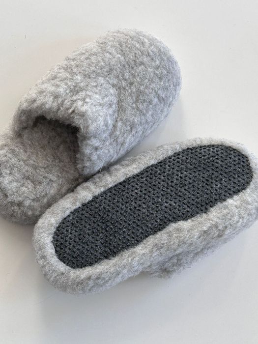 Нови страхотни пантофи от естествена вълна