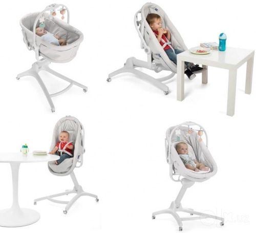 Chicco 4in1 люлька-стульчик