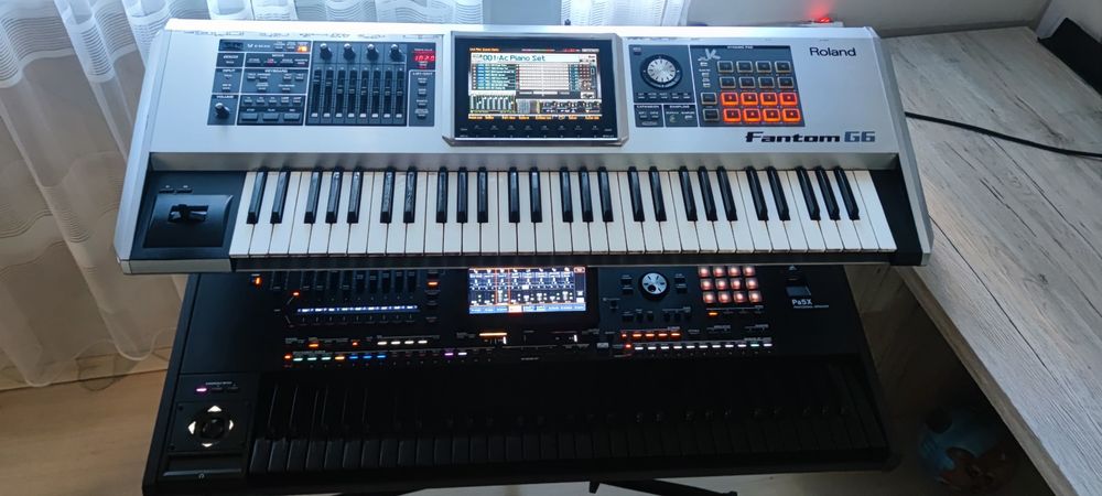 ROLAND FANTOM G6-като нов !!!