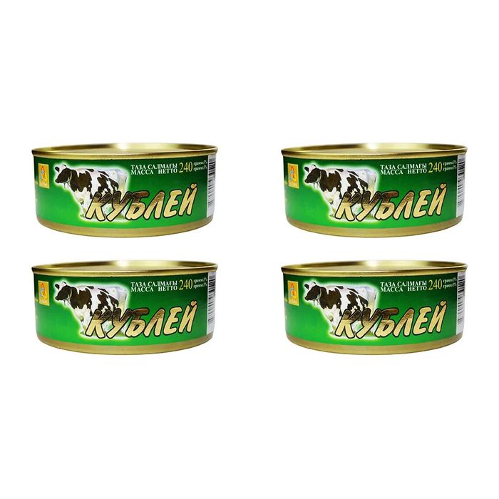 Кублей тушенка