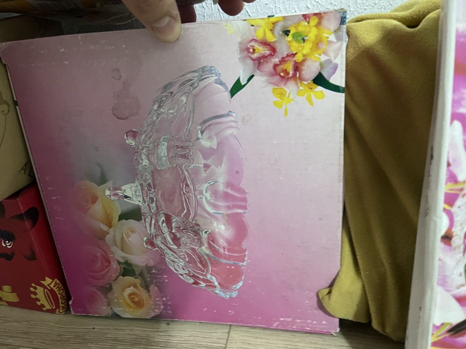 Продается большое количество Хрусталя