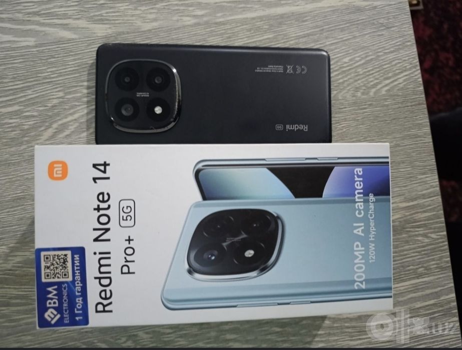 Redmi note 14 pro+ 5G