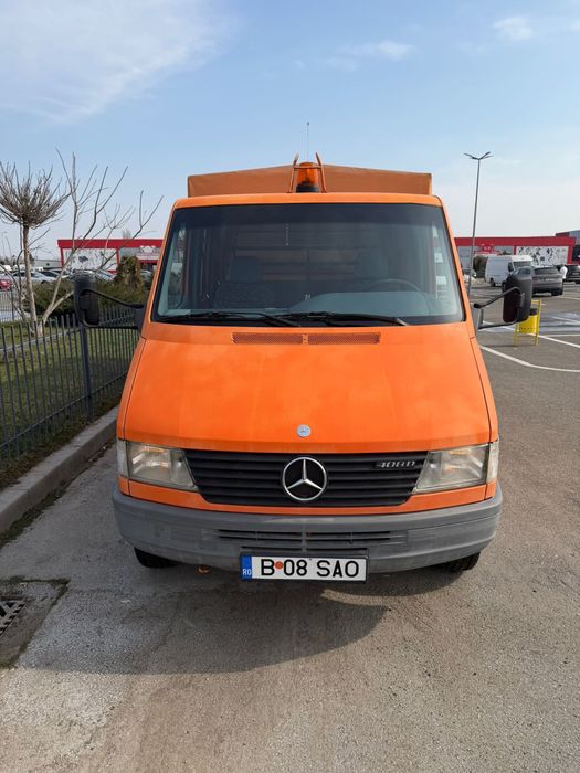 Mercedes Benz Sprinter Doka