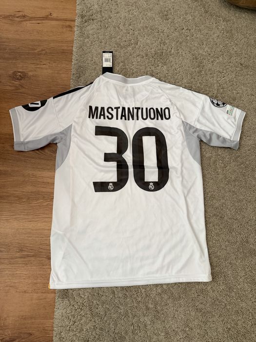 Tricou Mastantuono real madrid
