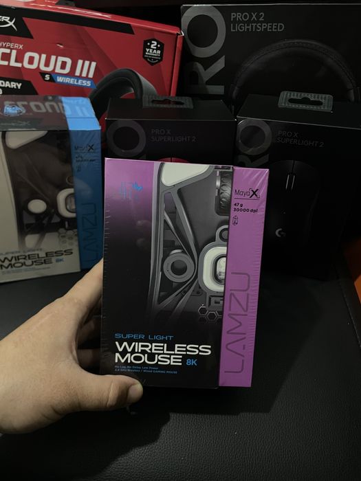 Продам игровые девайсы новые