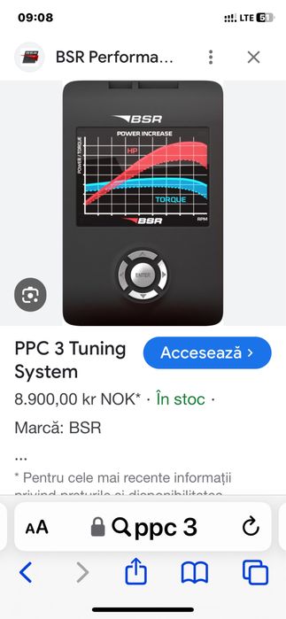 Bsr ppc3 interfata diagnoza