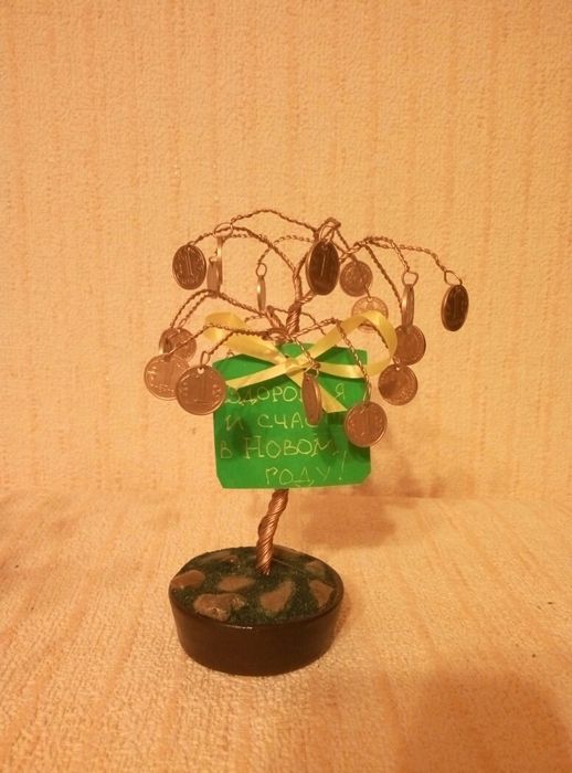 Денежное дерево сувенир
