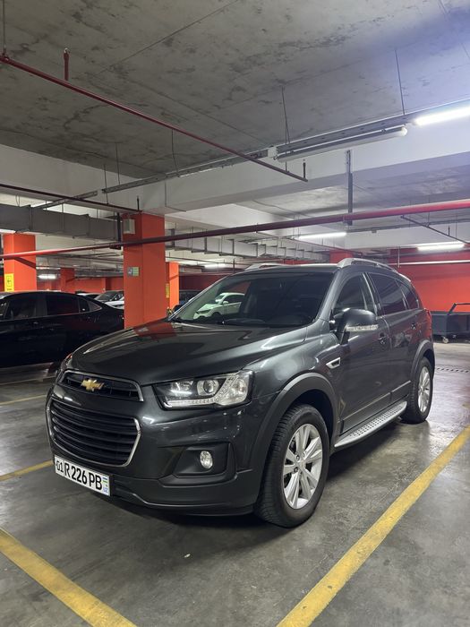 2017/2018 Captiva 4 ideal