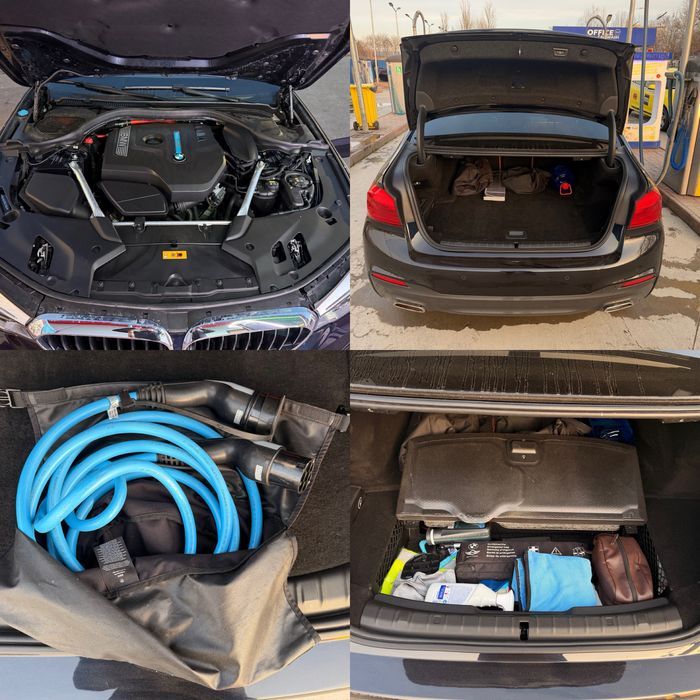 Vand BMW 530e Plug-in Hybrid M Sport 2020