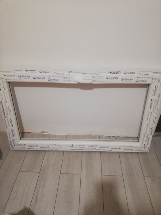 Geam termopan nou gealan 6 camere 144cm x85cm nou