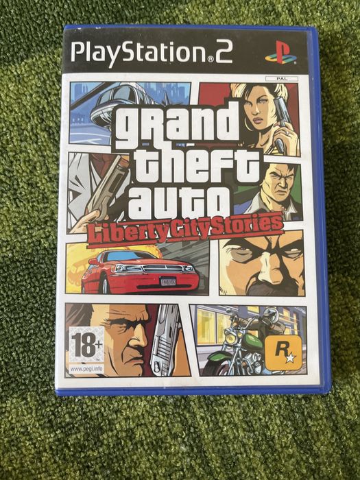 GTA Liberty City Stories за PS2