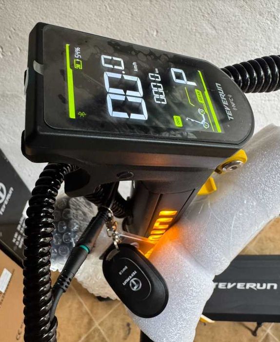 Trotineta electrica Teverun Blade Mini PRO, 1000W,48V, 20,8 Ah,10 inch