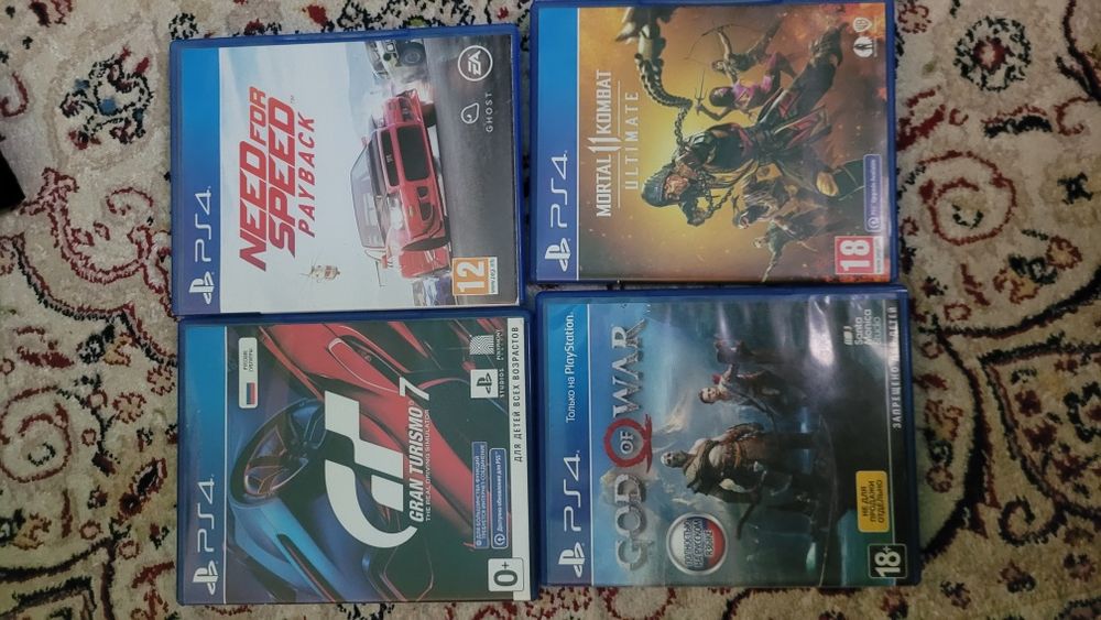 Диск от пс 4  sony plantation 4