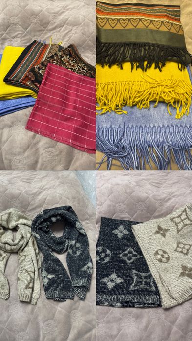 Шапка, шарф, кепка