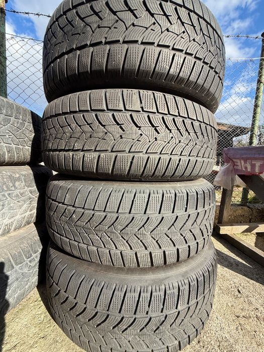 Jante Roti Audi Q5 Q7 Q3 235/65/17 iarnă Dunlop Winter Sport 5 SUV