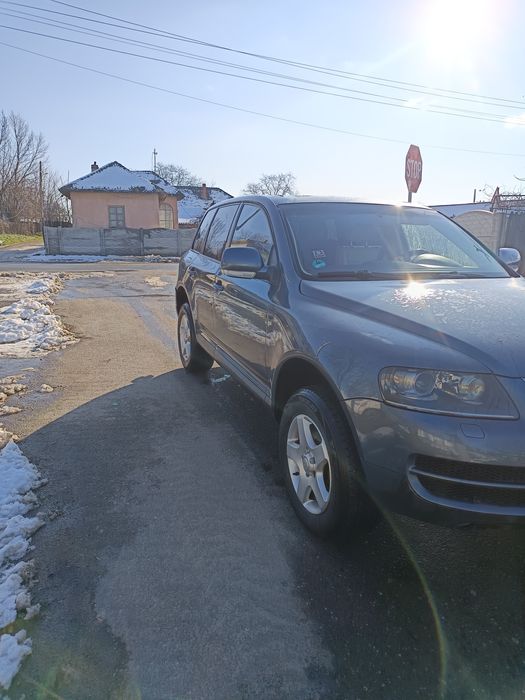 Vând vw Touareg 2.5 tdi