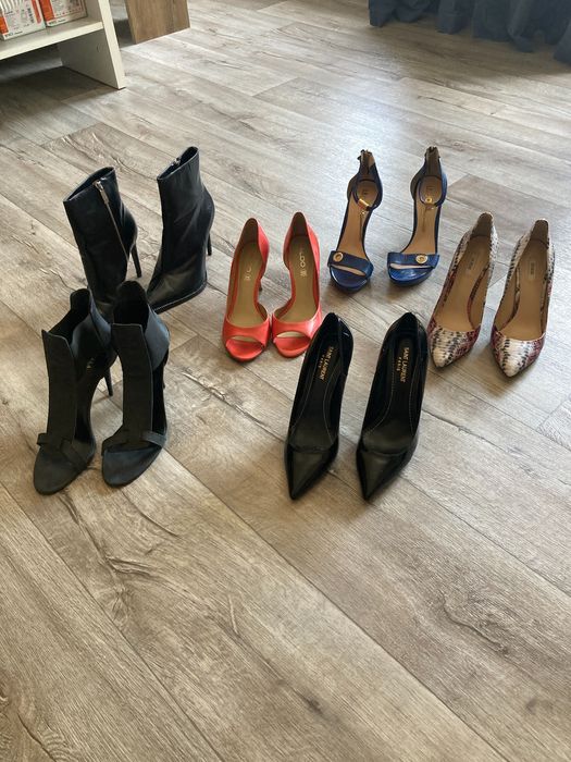 Оригинални 100% Обувки Guess , Aldo ,Saint Laurent,Furla,Liu jo,Zara