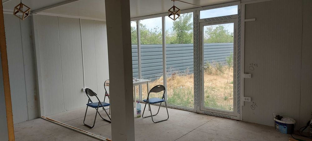 Casa la gri pe structura metalica Sarbatoarea Dolj