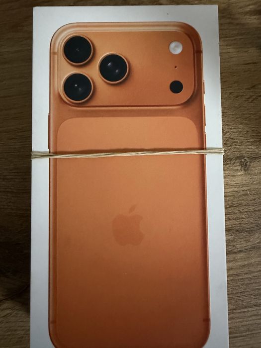 IPHONE 17 PRO MAX 256GB - неотварян