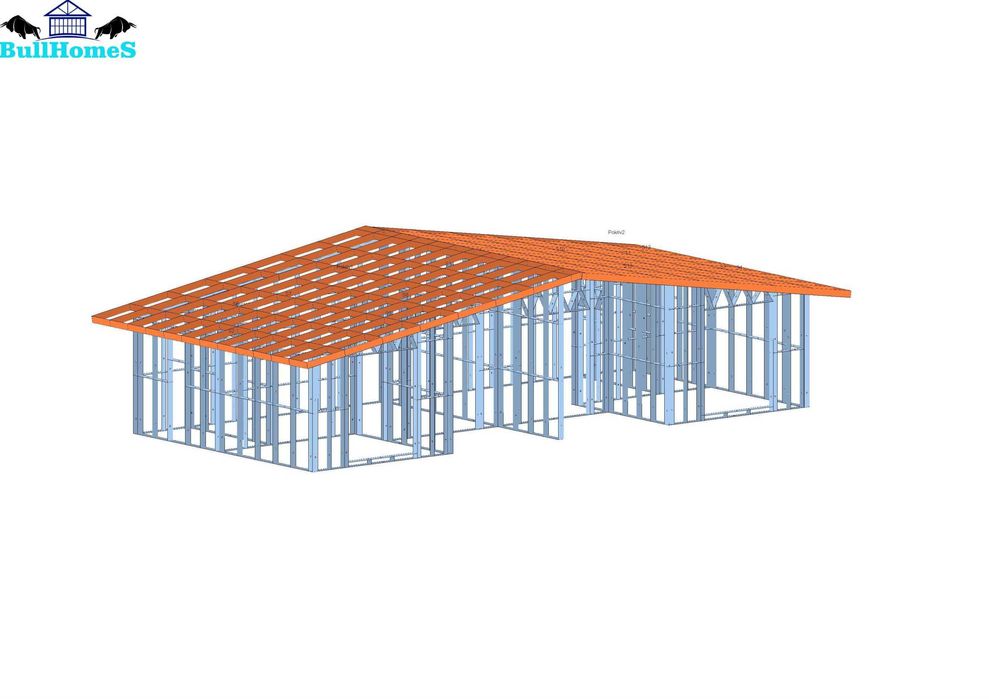 Къща,Бунгало,Преместваема къща,Сглобяеми къщи,Модулни,Жилищни-73м²