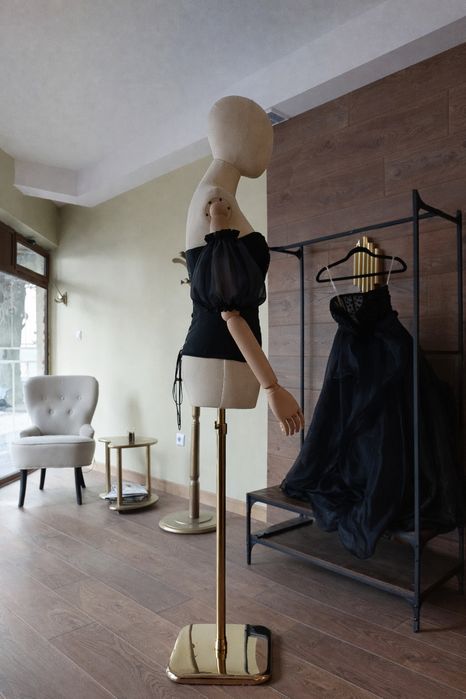 Официален Корсет с Пукхави Ръкав в черно Всички цветове  Бал Сватба