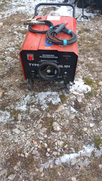 Трифазен електрожен Schweiss-Gleichrichter