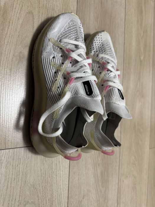 Tenisi barbati 4D Fusio, alb, textil, 40 2/3 EU