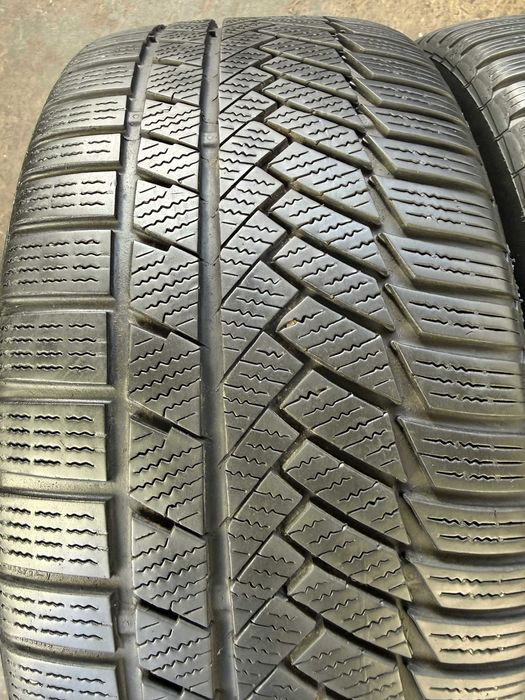 2x Anvelope Iarna 245/45 r18 M+S - Continental WinterContact TS850 P